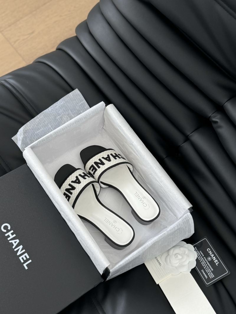 Chanel Slippers